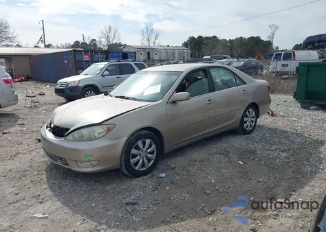 2005 Toyota Camry Xle из США, поврежденный, VIN 4T1BE32K45U544085